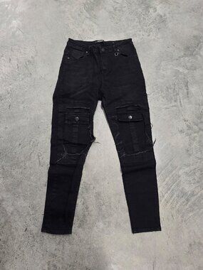 American Bazi Los Angeles Black Jeans